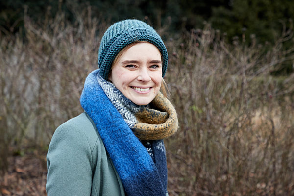 EXCLUSIVE - Ein Spaziergang mit Schauspielerin Bobyleva