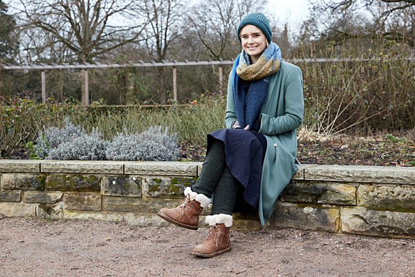 EXCLUSIVE - Ein Spaziergang mit Schauspielerin Bobyleva