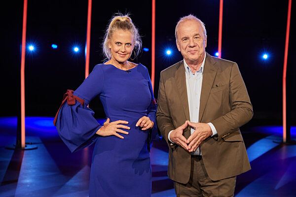 EXKLUSIV: Fototermin NDR Talk Show