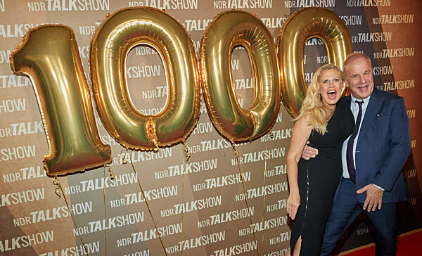 1000. Sendung der "NDR Talk Show"