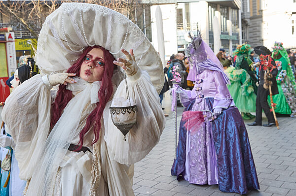Venezianischer Maskenzauber in Hamburg
