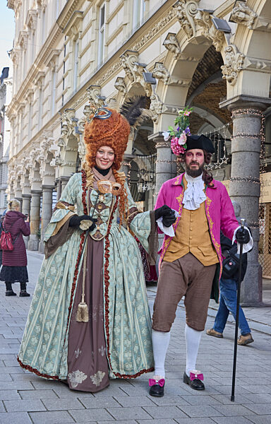 Venezianischer Maskenzauber in Hamburg