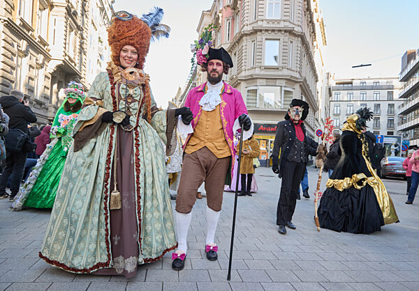 Venezianischer Maskenzauber in Hamburg