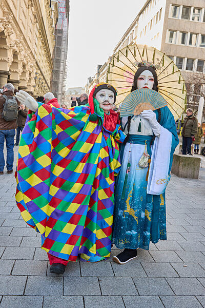 Venezianischer Maskenzauber in Hamburg
