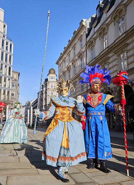 Venezianischer Maskenzauber in Hamburg