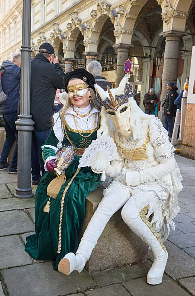 Venezianischer Maskenzauber in Hamburg