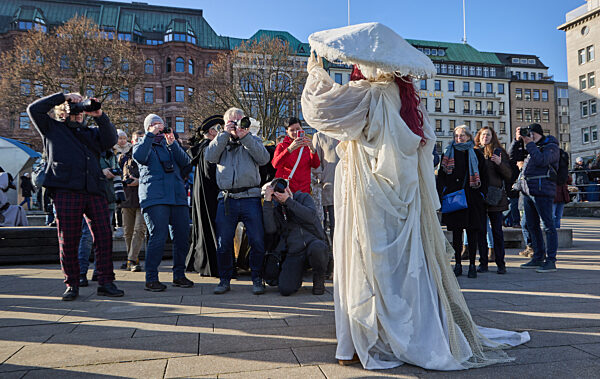 Venezianischer Maskenzauber in Hamburg