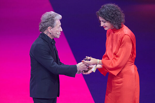 Verleihung "Goldene Bild der Frau"