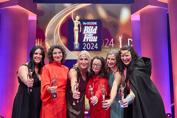 Verleihung "Goldene Bild der Frau"