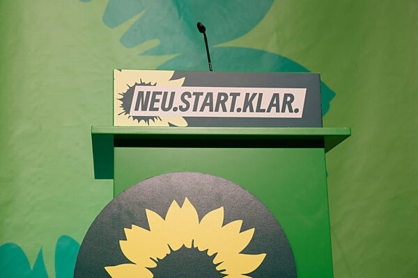 Landesparteitag der Nord-Grünen