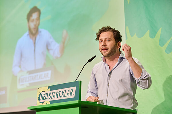 Landesparteitag der Nord-Grünen