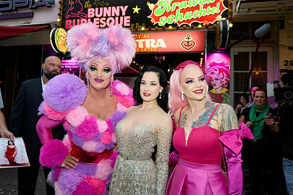 "1st International German Burlesque Festival"