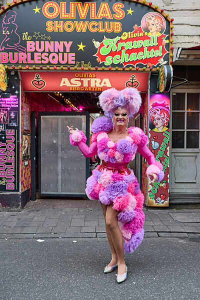 "1st International German Burlesque Festival"