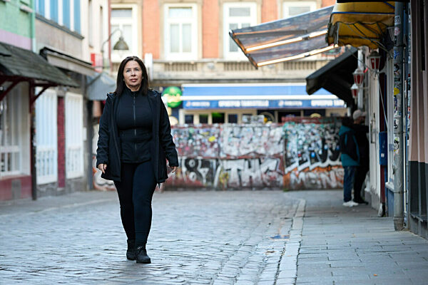 Dienstälteste Reeperbahn-Domina Manuela Freitag