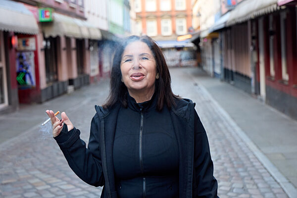 Dienstälteste Reeperbahn-Domina Manuela Freitag