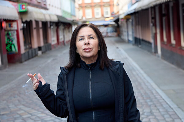 Dienstälteste Reeperbahn-Domina Manuela Freitag