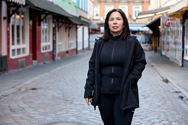 Dienstälteste Reeperbahn-Domina Manuela Freitag