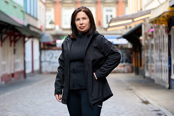 Dienstälteste Reeperbahn-Domina Manuela Freitag