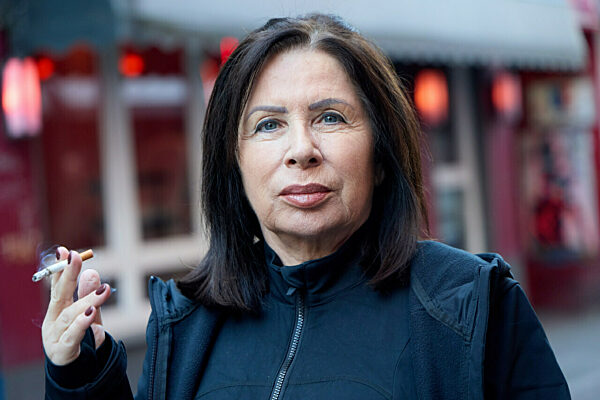 Dienstälteste Reeperbahn-Domina Manuela Freitag