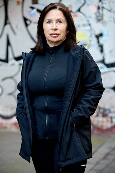 Dienstälteste Reeperbahn-Domina Manuela Freitag