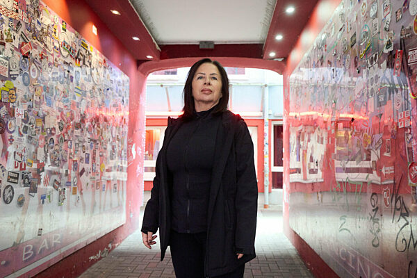 Dienstälteste Reeperbahn-Domina Manuela Freitag