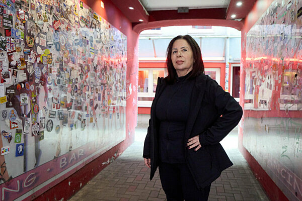 Dienstälteste Reeperbahn-Domina Manuela Freitag