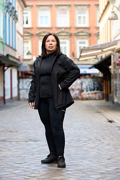 Dienstälteste Reeperbahn-Domina Manuela Freitag