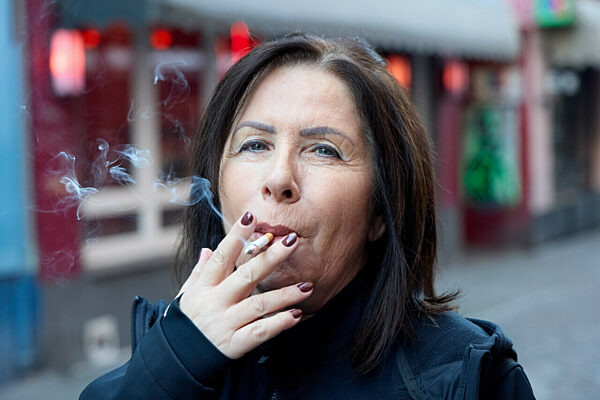 Dienstälteste Reeperbahn-Domina Manuela Freitag