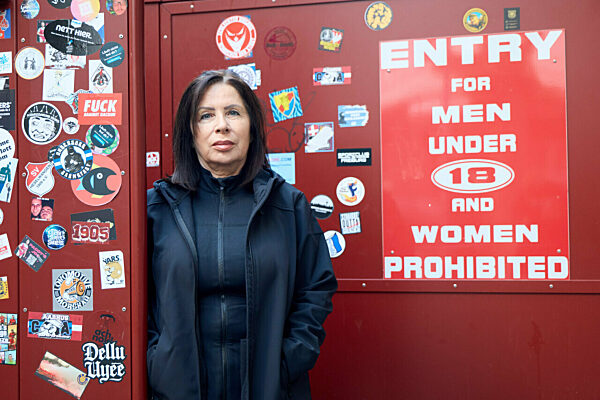 Dienstälteste Reeperbahn-Domina Manuela Freitag