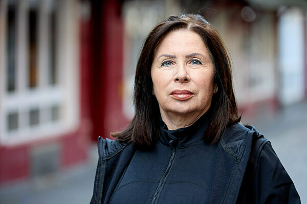 Dienstälteste Reeperbahn-Domina Manuela Freitag