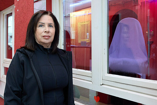 Dienstälteste Reeperbahn-Domina Manuela Freitag