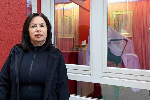 Dienstälteste Reeperbahn-Domina Manuela Freitag