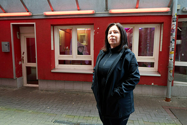 Dienstälteste Reeperbahn-Domina Manuela Freitag