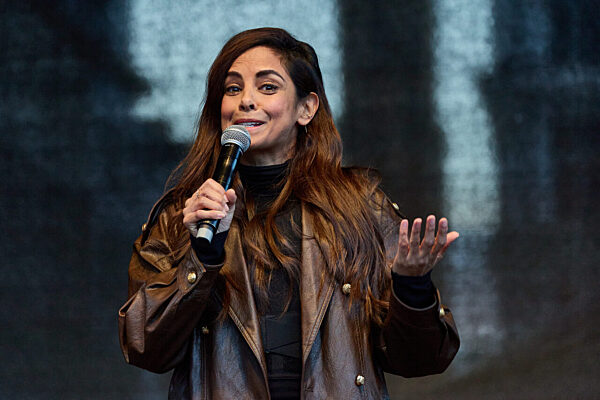 Demonstration gegen sexualisierte Gewalt gegen Frauen