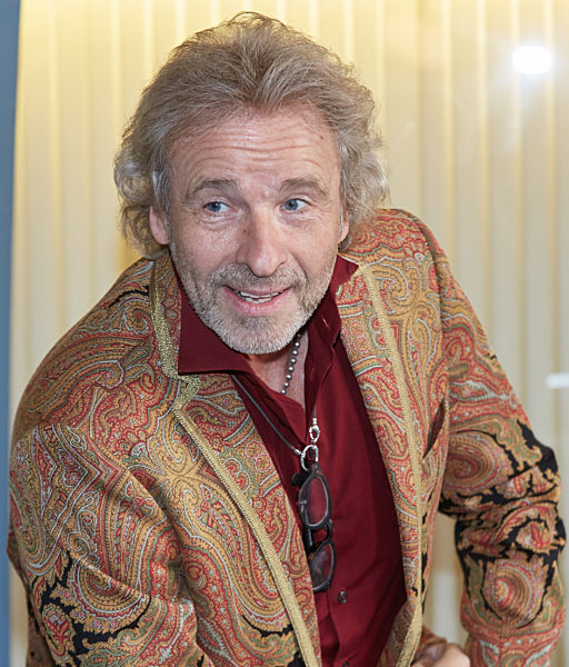 Thomas Gottschalk stellt Autobiografie in Hamburg vor