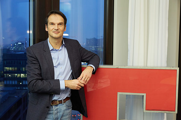 "Der Spiegel"-Chefredakteur Klaus Brinkbäumer