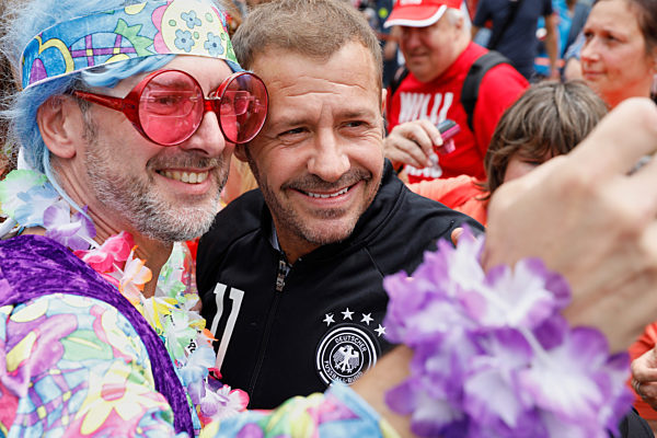 Schlagermove in Hamburg