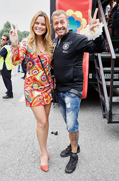 Schlagermove in Hamburg