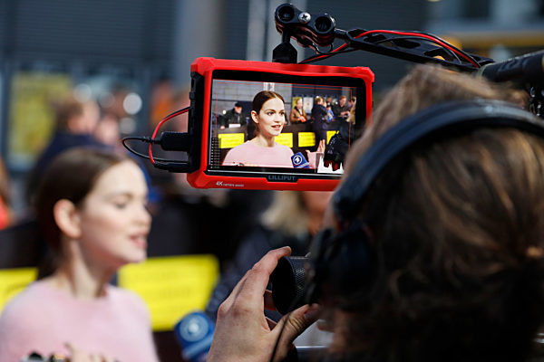 Deutschlandpremiere "Simpel"