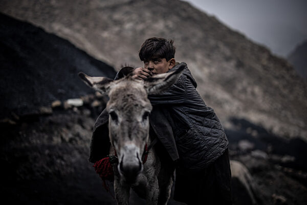 Coal mining in Afghanistan