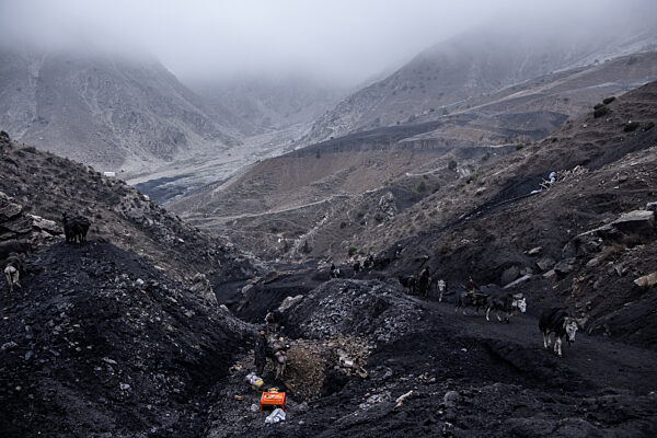 Coal mining in Afghanistan