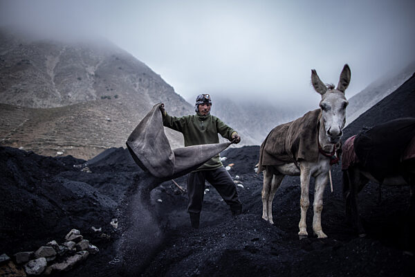 Coal mining in Afghanistan