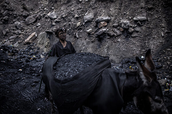 Coal mining in Afghanistan