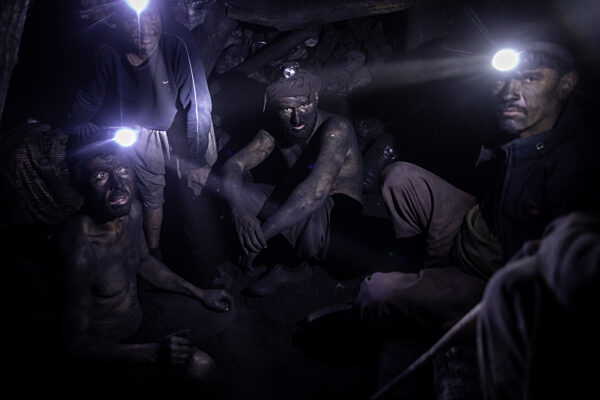 Coal mining in Afghanistan