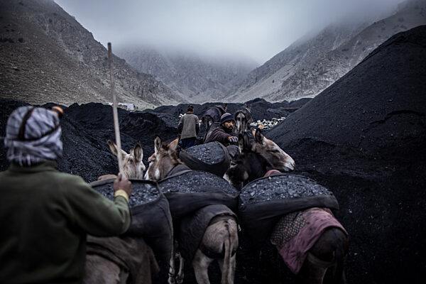 Coal mining in Afghanistan