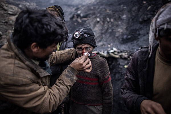 Coal mining in Afghanistan