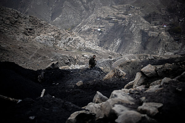 Coal mining in Afghanistan