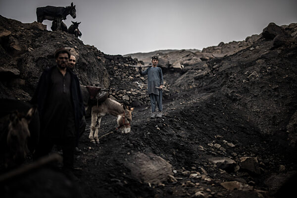 Coal mining in Afghanistan