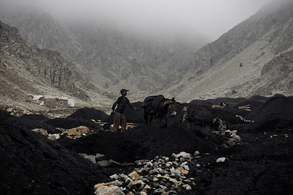Coal mining in Afghanistan