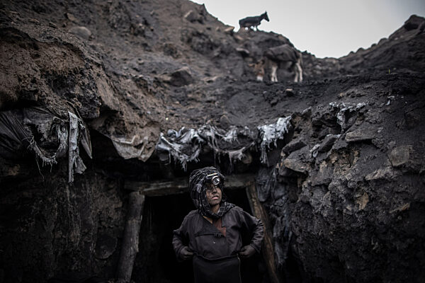 Coal mining in Afghanistan